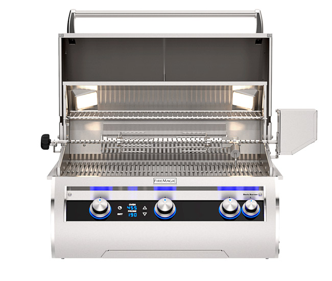 Fire Magic 30-inch Echelon Diamond E660i Built-In Grill (Digital)