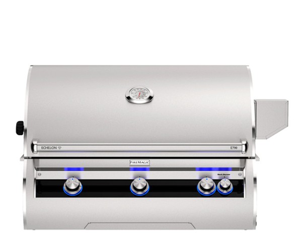 Fire Magic 36-inch Echelon Diamond E790i Built-In Grill (Analog)