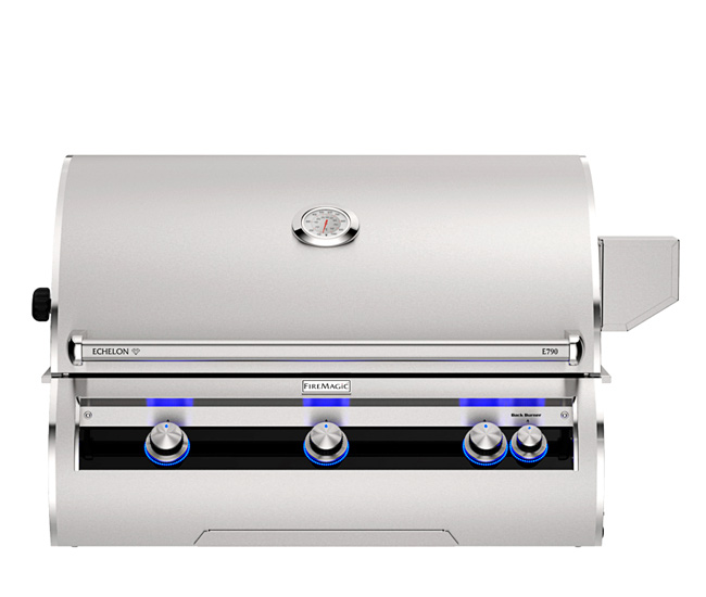 Fire Magic 36-inch Echelon Diamond E790i Portable Grill (Analog)