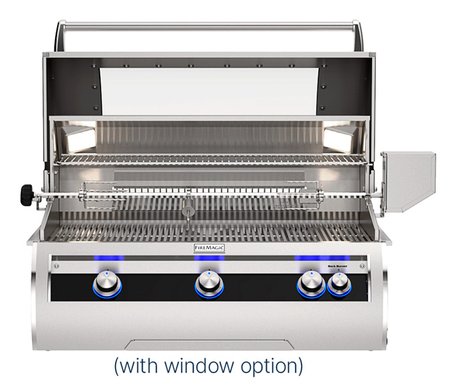 Fire Magic 36-inch Echelon Diamond E790i Built-In Grill (Analog) Fire Magic 36-inch Echelon Diamond E790i Built-In Grill (Analog)