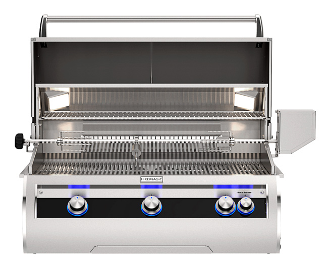 Fire Magic 36-inch Echelon Diamond E790i Built-In Grill (Analog) Fire Magic 36-inch Echelon Diamond E790i Built-In Grill (Analog)