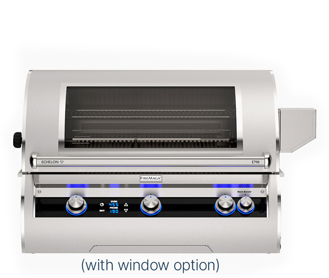 Fire Magic 36-inch Echelon Diamond E790i Built-In Grill (Digital)