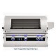 Fire Magic 36-inch Echelon Diamond E790i Built-In Grill (Digital)