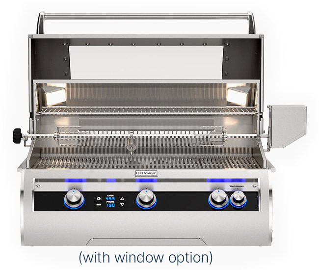 Fire Magic 36-inch Echelon Diamond E790i Built-In Grill (Digital)