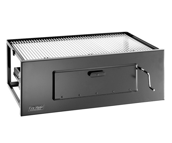 Fire Magic 30-inch Charcoal Slide In Grill