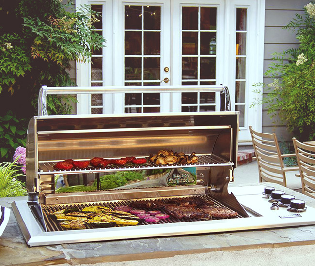 Fire Magic 30-inch Regal 1 Countertop Grill (With Rotisserie)