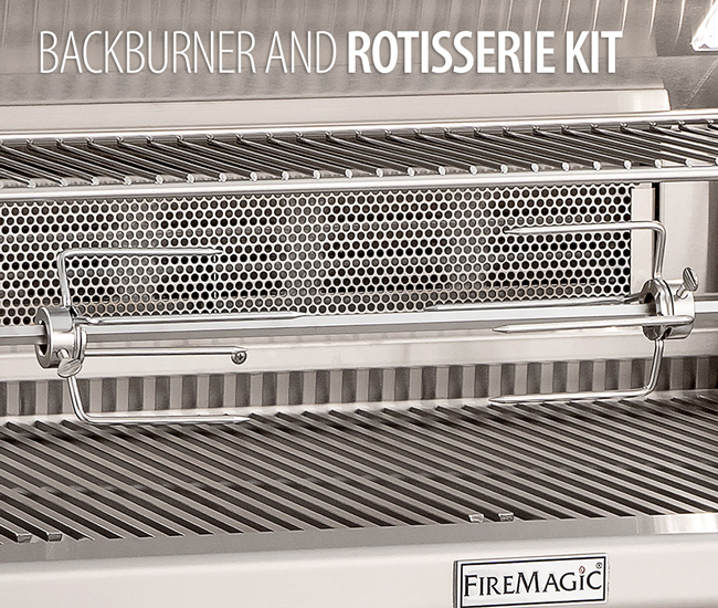 Fire Magic 30-inch Aurora A660i Portable Grill With Rotisserie