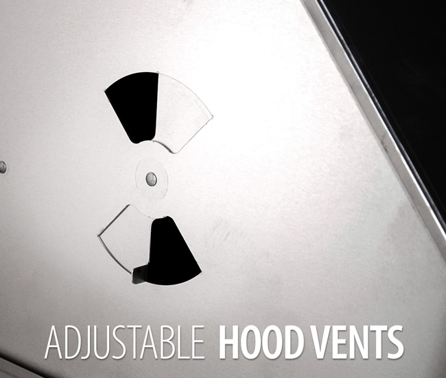 Fire Magic 30-inch Charcoal Slide-In Barbecue Grill with Smoker Hood