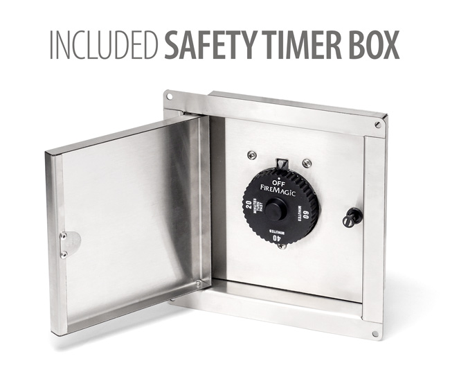 Fire Magic 30-inch Choice CM540i Multi-User Built-In Grill Fire Magic 30-inch Choice CM540i Multi-User Built-In Grill