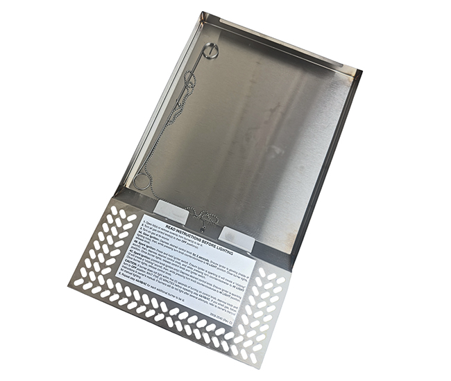 Fire Magic Complete Drip Tray Assembly for Legacy Gourmet Grills, Power Burners and Searing Stations