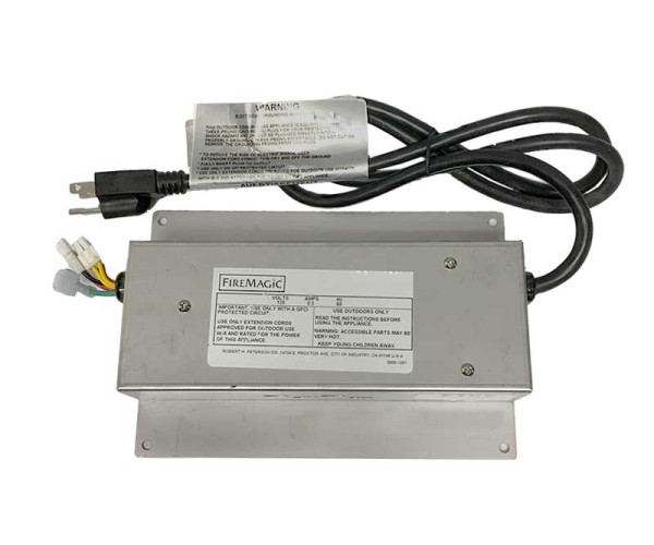 Fire Magic Power Supply/Transformer for Aurora Built-In Grills and Side Cookers with Spark Ignition (Pre 2015) Fire Magic Power Supply/Transformer for Aurora Built-In Grills and Side Cookers with Spark Ignition (Pre 2015)