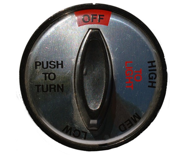 Fire Magic Valve Knob for Deluxe Classic Countertop Grills Fire Magic Valve Knob for Deluxe Classic Countertop Grills