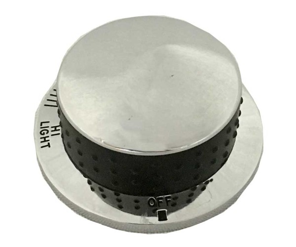Fire Magic Main Burner Valve Knob for Deluxe Gourmet Countertop Grills Fire Magic Main Burner Valve Knob for Deluxe Gourmet Countertop Grills