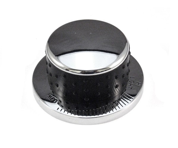 Fire Magic Polished Valve Knob For Regal 1 Countertop Grills, Backburner Only Fire Magic Polished Valve Knob For Regal 1 Countertop Grills, Backburner Only