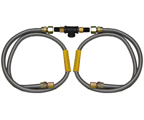 Fire Magic Built-In Grill and Sideburner Connector Package, Natural Gas