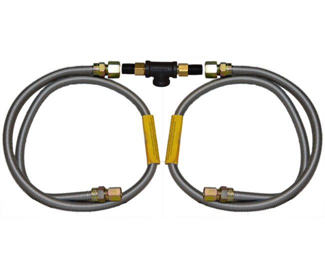 Fire Magic Built-In Grill and Sideburner Connector Package, Natural Gas