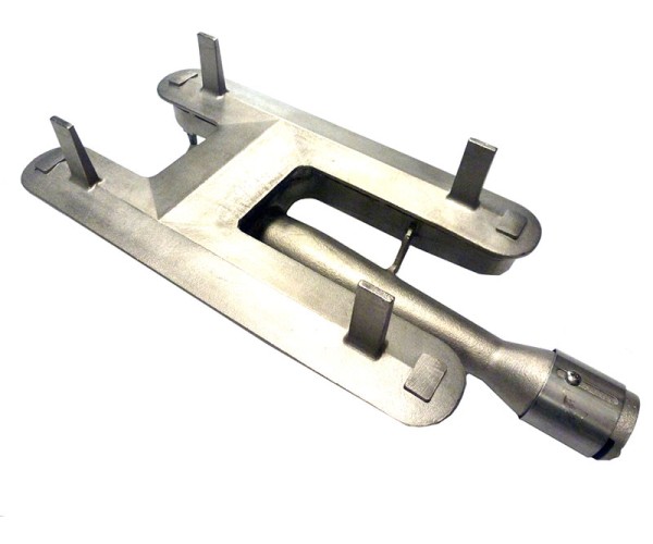 Fire Magic Cast Stainless Steel E Burner for all Aurora A430, A540, and A830 Grills