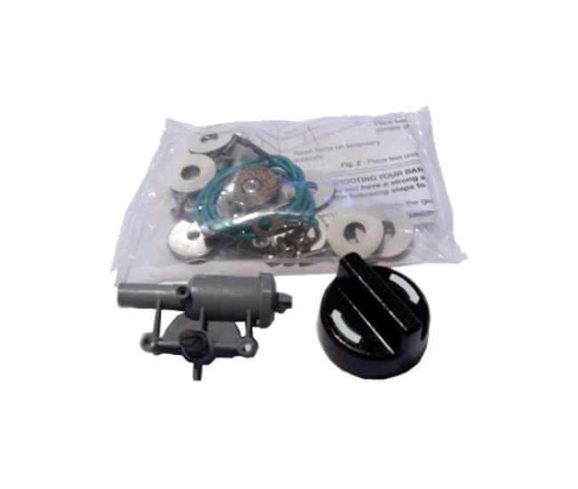 Fire Magic Spark Generator With Bracket, Knob And Ground Wire for Deluxe Classic Countertop Grills