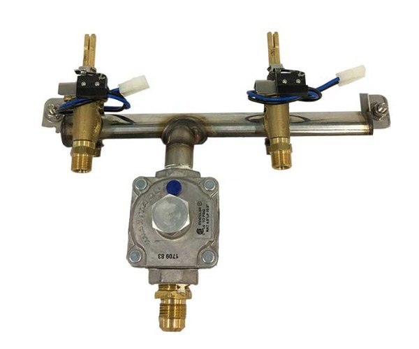 Fire Magic Valve Manifold Assembly for Deluxe Gourmet Countertop Grills Fire Magic Valve Manifold Assembly for Deluxe Gourmet Countertop Grills