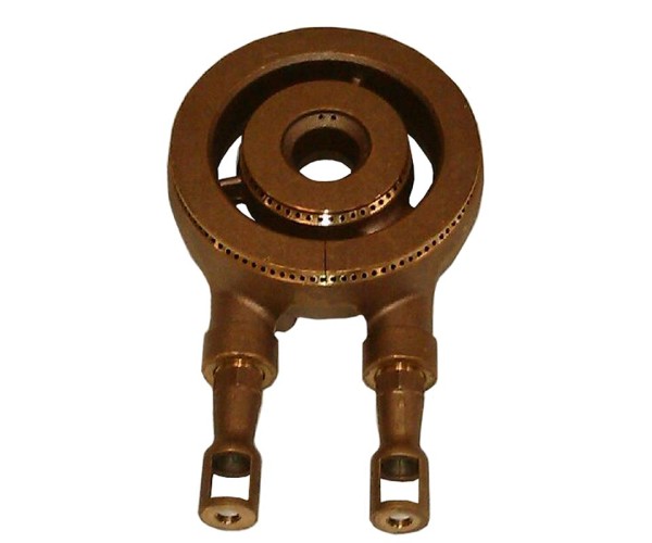 Fire Magic Burner Assembly for Power Burner, Brass Fire Magic Burner Assembly for Power Burner, Brass