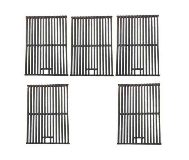 Fire Magic Porcelain Cast Iron Cooking Grids for Regal 2, Echelon E660 and Aurora A660 Grills (Set of 5)