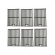 Fire Magic Porcelain Cast Iron Cooking Grids for Monarch, Echelon E790 and Aurora A790 Grills (Set of 6)