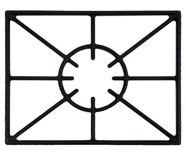 Fire Magic Porcelain Cast Iron Cooking Grid for Single Side Burner