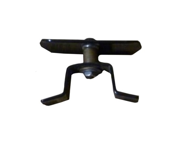 Fire Magic Door Handle/Latch Assembly, Black (Pre-2001) Fire Magic Door Handle/Latch Assembly, Black (Pre-2001)