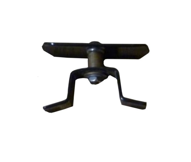 Fire Magic Door Handle/Latch Assembly, Black (Pre-2001) Fire Magic Door Handle/Latch Assembly, Black (Pre-2001)