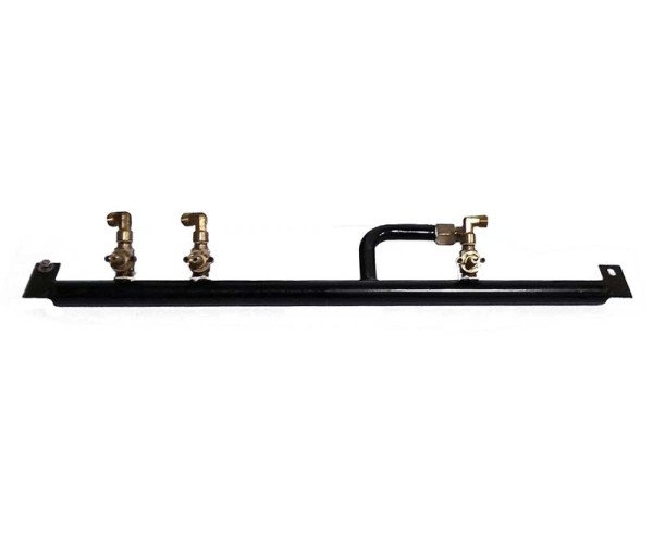 Fire Magic Manifold With Valves And Fittings for Custom Series Grills with Backburner, Built-In (Pre 2001) Fire Magic Manifold With Valves And Fittings for Custom Series Grills with Backburner, Built-In (Pre 2001)