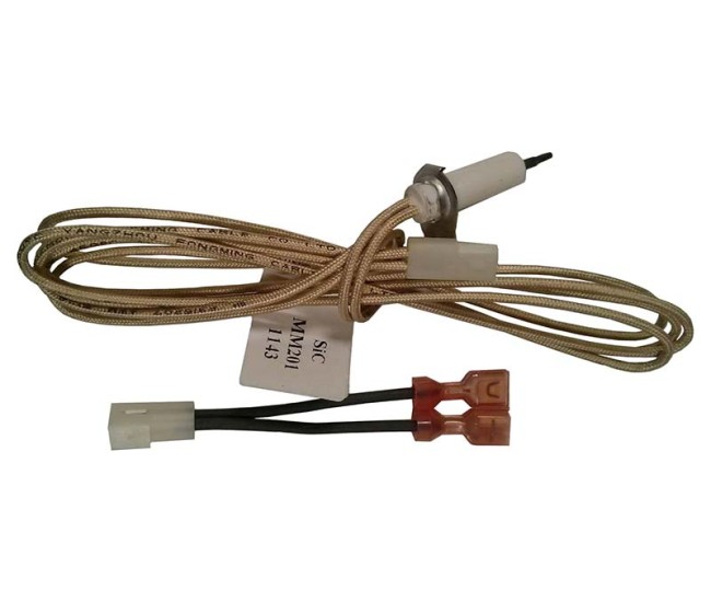 Fire Magic Ignitor Electrode for Power Burners, Echelon (Pre 2009), Aurora and Magnum Grills with Backburners Fire Magic Ignitor Electrode for Power Burners, Echelon (Pre 2009), Aurora and Magnum Grills with Backburners
