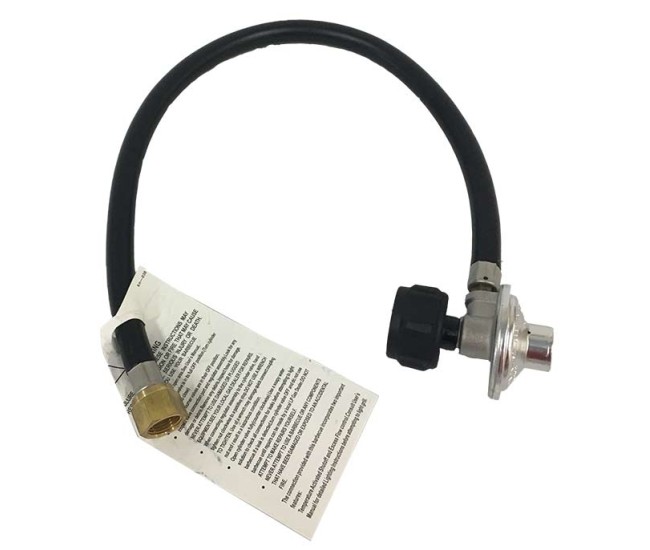 Fire Magic Propane Regulator and 24-inch Hose Fire Magic Propane Regulator and 24-inch Hose