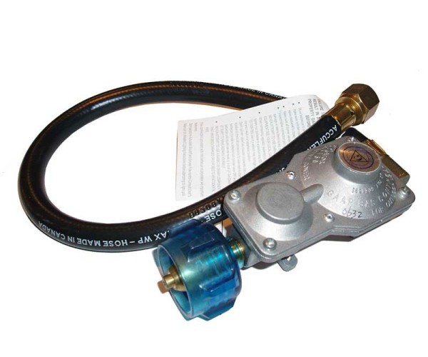 Fire Magic 2-Stage Propane Regulator and Hose for Portable Grills