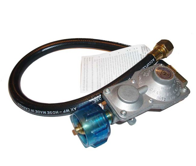 Fire Magic 2-Stage Propane Regulator and Hose for Portable Grills Fire Magic 2-Stage Propane Regulator and Hose for Portable Grills