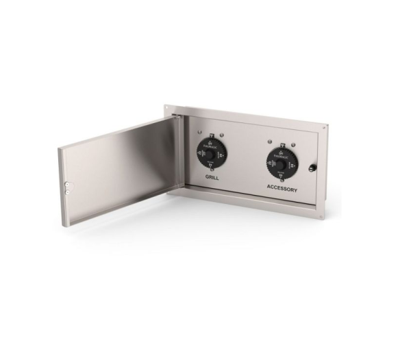 Fire Magic 3 Hour Double Stainless Steel Gas Timer Box Fire Magic 3 Hour Double Stainless Steel Gas Timer Box