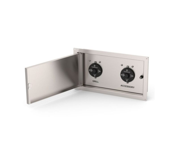 Fire Magic 3 Hour Double Stainless Steel Gas Timer Box Fire Magic 3 Hour Double Stainless Steel Gas Timer Box