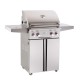 American Outdoor Grill by Fire Magic 24-Inch T Series Portable Grill With Rotisserie Backburner and Side Burner