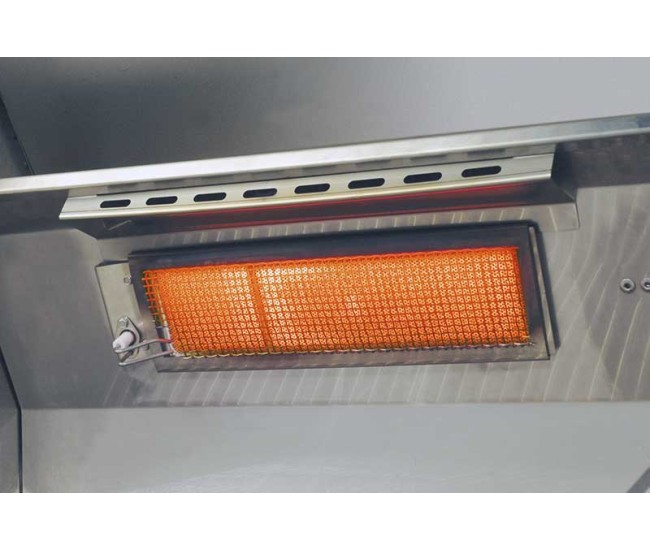 American Outdoor Grill By Fire Magic 30-inch L Series Portable Grill With Rotisserie and Single Side Burner