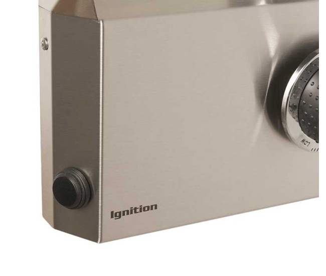 American Outdoor Grill By Fire Magic 30-inch L Series Portable Grill With Rotisserie and Single Side Burner