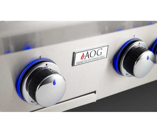 American Outdoor Grill By Fire Magic 30-inch L Series Portable Grill With Rotisserie and Single Side Burner