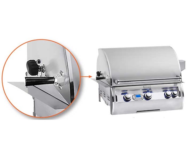 Fire Magic Oven Hood Side Handle Kit