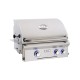 American Outdoor Grill by Fire Magic 24-Inch L Series Built-In Grill With Rotisserie Backburner