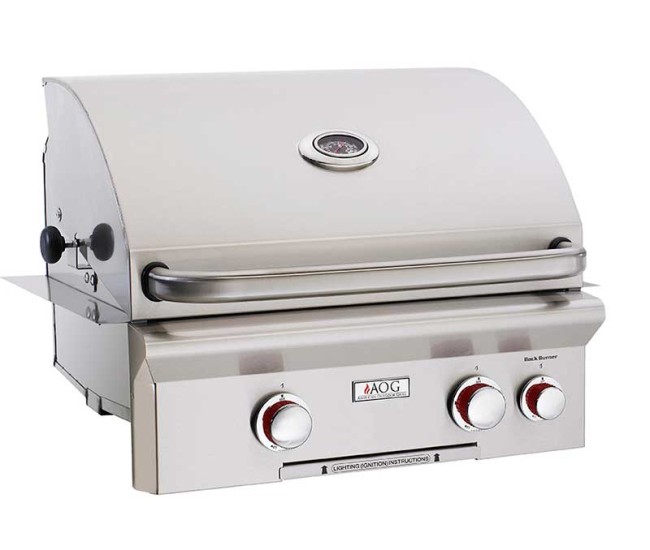 American Outdoor Grill By Fire Magic 24-inch T Series Built-In Grill With Rotisserie Backburner