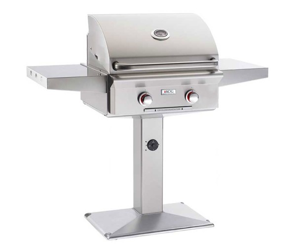 American Outdoor Grill by Fire Magic 24-Inch L Series Patio-Post Grill