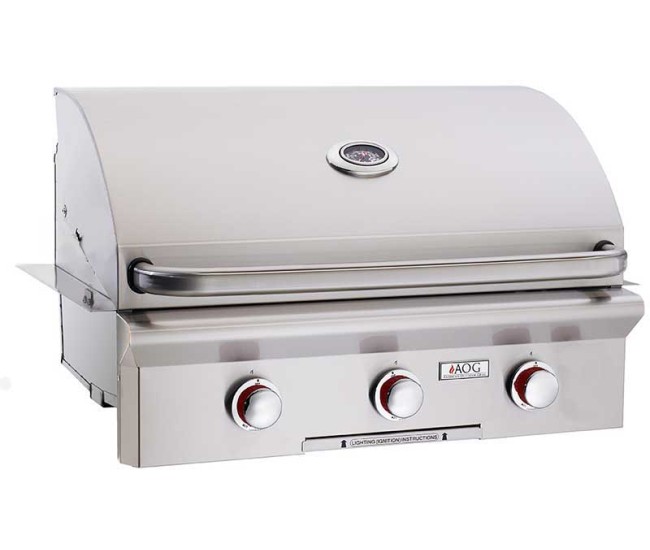American Outdoor Grill By Fire Magic 30-inch T Series Built-In Gas Grill