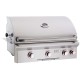 American Outdoor Grill by Fire Magic 30-Inch T Series Built-In Grill With Rotisserie Backburner