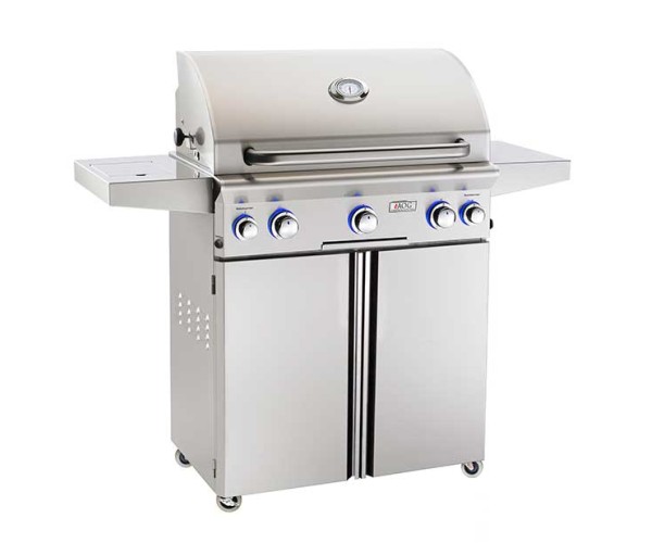 American Outdoor Grill By Fire Magic 30-inch L Series Portable Grill With Rotisserie and Single Side Burner