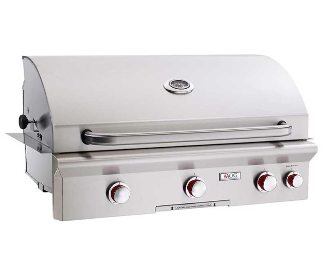 American Outdoor Grill by Fire Magic 36-Inch T Series Built-In Grill With Rotisserie Backburner