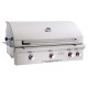 American Outdoor Grill by Fire Magic 36-Inch T Series Built-In Grill With Rotisserie Backburner