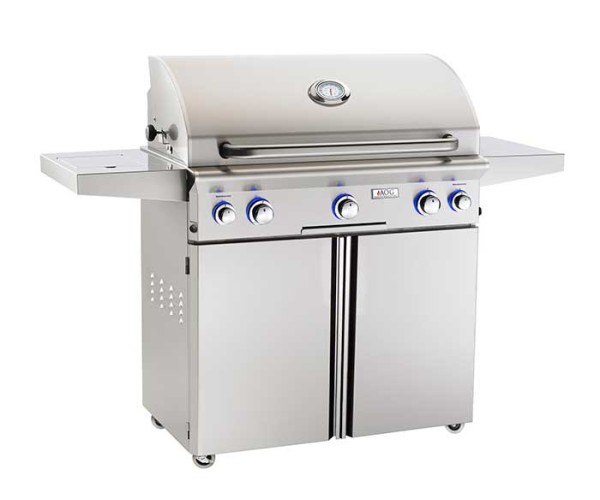 American Outdoor Grill By Fire Magic 36-inch L Series Portable Grill With Rotisserie and Single Side Burner